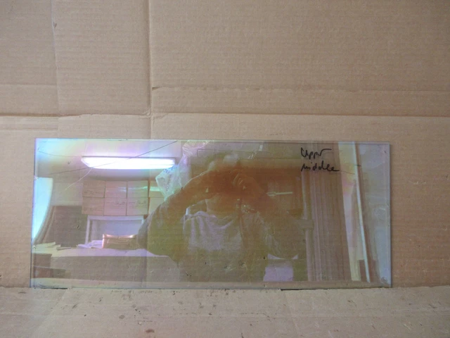 Thermador Double Wall Oven Upper Door Middle Glass Part # 16-10-330