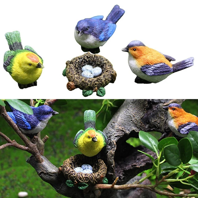 DÉCORATION DE NOËL Lauscha Oiseau En Verre EUR 4,94 - FR