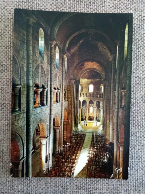 Cpsm Cpm Nevers Église Saint Étienne La Nef