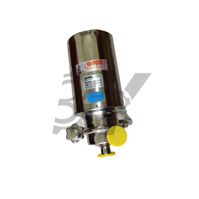 New 220v Stainless Steel Sanitary Pump Beverage Milk Delivery Pump 1T/h 0.37KW