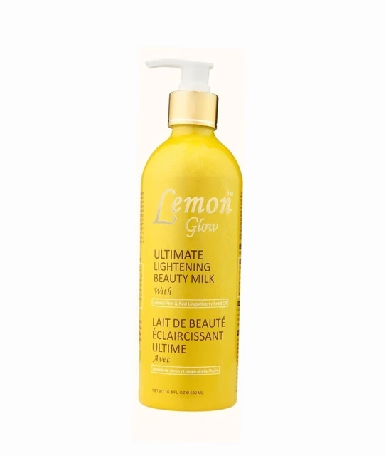 LEMON GLOW ULTIMATE Lightening Beauty Milk 500ml