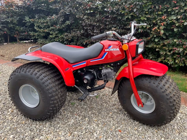HONDA ATC 110 Trike Classic Off Road ATV 1983 Honda Fully Restored