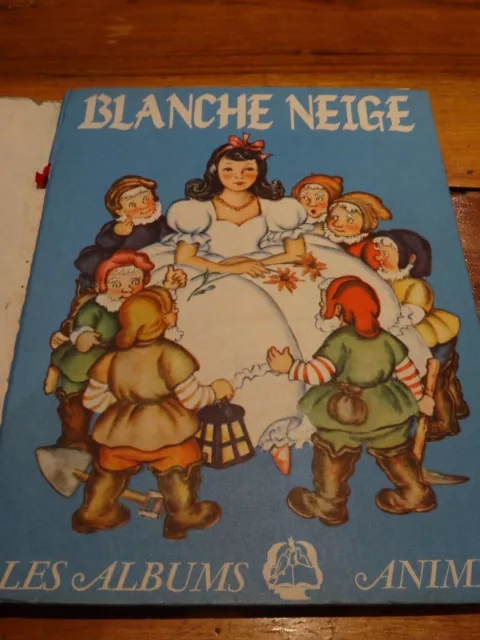 Blanche-Neige - Editions Milan