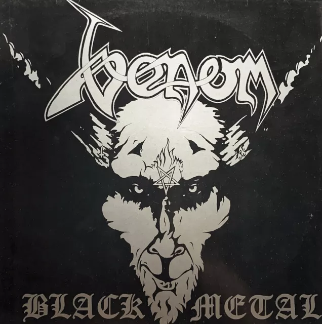 Venom - Black Metal [LP] | Roadrunner - RR 9708 | LP NM / Near MINT