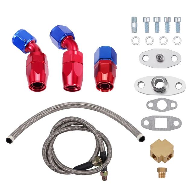 Kit Tuyauterie Air PCKIT26 – 26 Pièces, 1/2 Pouce OD, 100 Pieds, Bleu