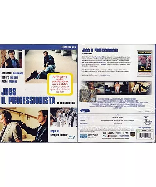 Joss il professionista (+booklet) [Blu-ray] [IT Import]