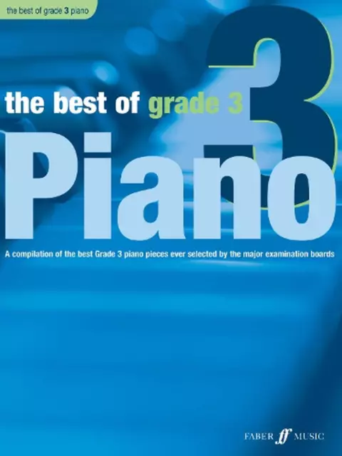 The Best of Grade 3 Piano by Anthony Williams (English) Paperback Book