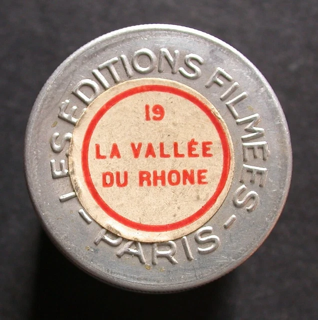 Bobine De Film 35 Mm – Incomplet – Pour Collection Ou Récupération