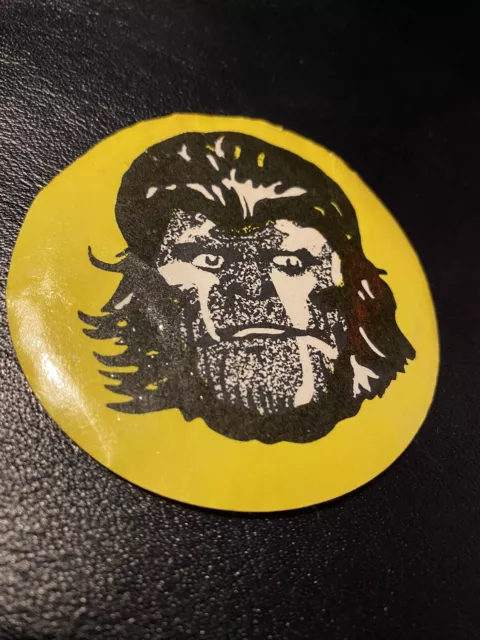 Planet Of The Apes Sticker Vintage