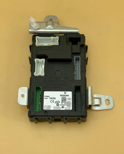 Memory Module Connector G37 INFINITY G37 G35 Corps Contrôle Module Bcm 284B1-1NC0A 2008 - 2010 OEM ...