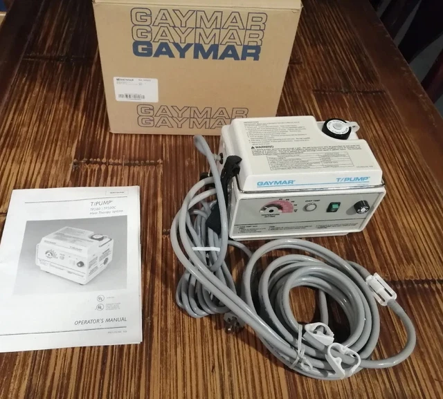 Gaymar T-Pump TP500 Heat Hypothermia Therapy System Manual Incl