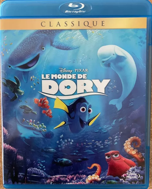 Le Monde De Dory   N°117  Film De   Andrew Stanton    Blu-Ray Tres Bon Etat