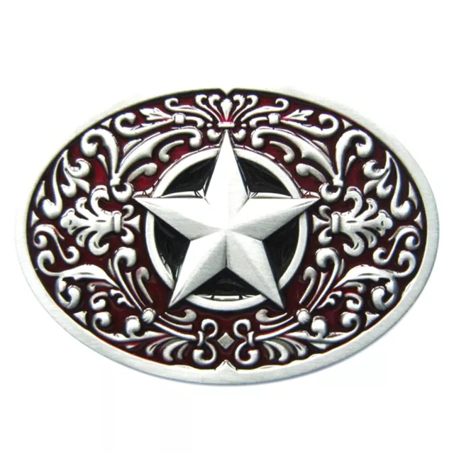 Western Star VI Belt Buckle Sherriff Sheriff Star Sheriff's Badge Cowboy Saloon