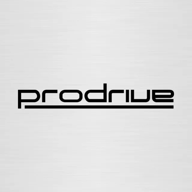 PEGATINA PRODRIVE vinilo autocollant aufkleber coche adesivi sticker decal vinyl