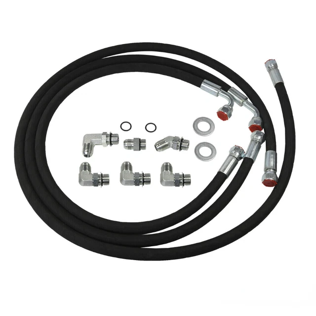 TRANSMISSION COOLER LINES For 20062010 Chevy/GMC 6.6L Duramax