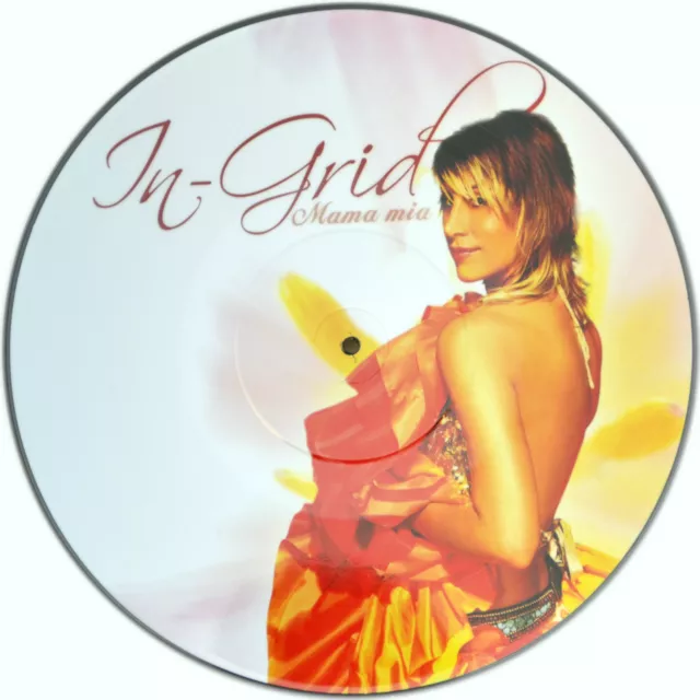 Picture Vinyl In-Grid Mama Mia Limited Edition