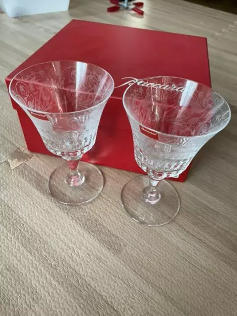 Parme Wine Glass Baccarat