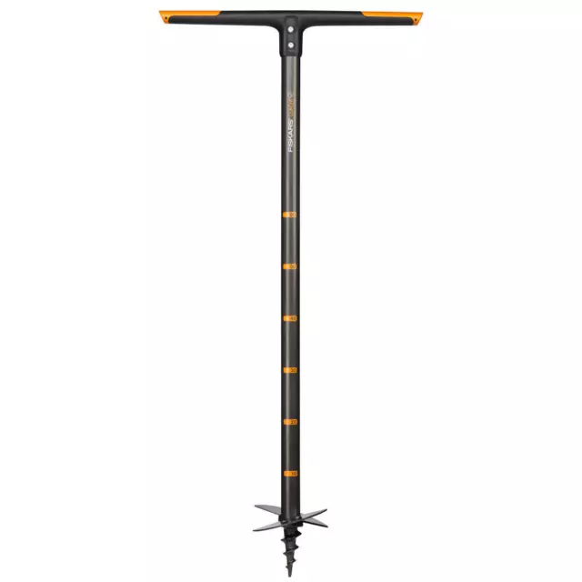 Taladro de tierra manual Fiskars QuikDrill 150 mm taladro de tierra taladro de tierra accesorios de jardín