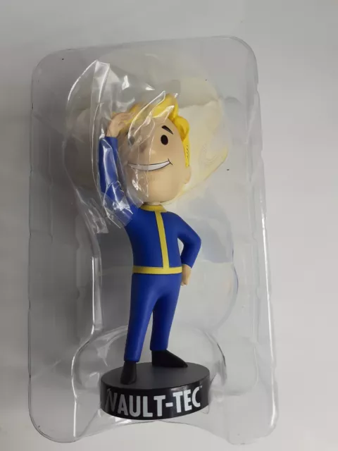 FIGURINE FALLOUT 76 VAULT BOY PERCEPTION BOBBLEHEAD Neuf