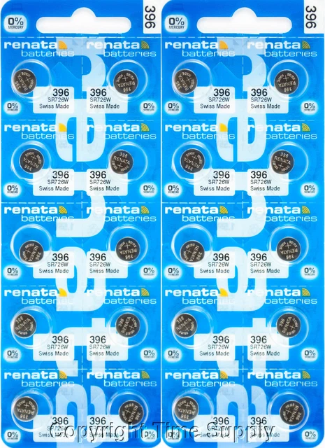 Pile montre online 364 renata