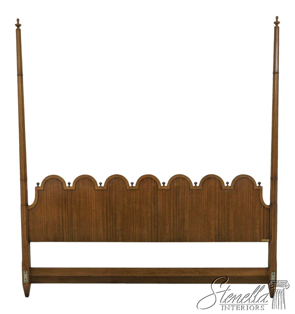 F59975EC: King Size Modern Design Walnut Bed Headboard