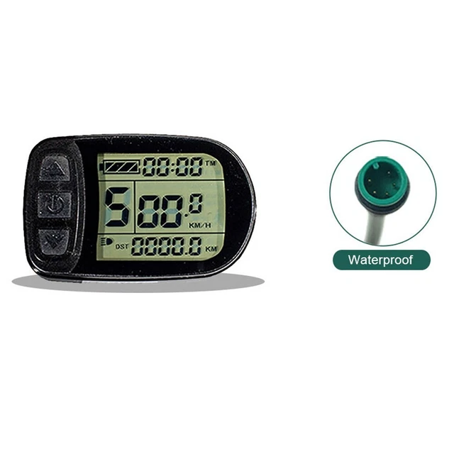 Support De Fixation Pour écran Vélo électrique KT LCD3/LCD8H - En ABS Noir - Compatible Avec Nombreux Modèles - 13
