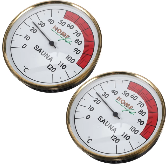 2 Pcs Sauna Attrezzi Domestici Termometri Digitali Puntatore