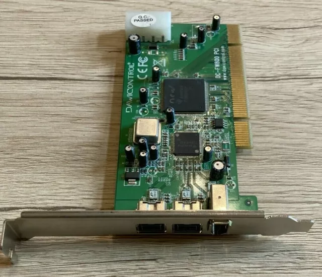 Dawicontrol DC-FW800 PCIe - scheda di editing video - PCI Exp