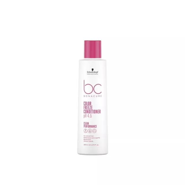 Schwarzkopf BC PH 4.5 Color Freeze Conditioner 200ml