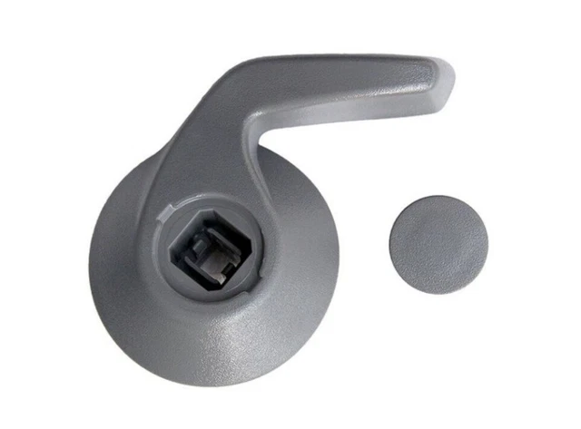 SINISTRO Pomello Regolazione schienale sedile Per RENAULT TRAFIC II KANGOO CLIO
