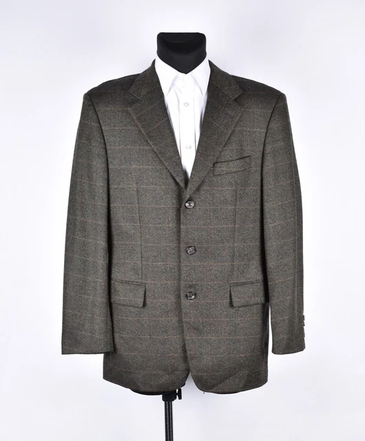 HUGO BOSS Etichetta Nera Angelico Uomo Blazer Giacca Taglia EU50 UK40