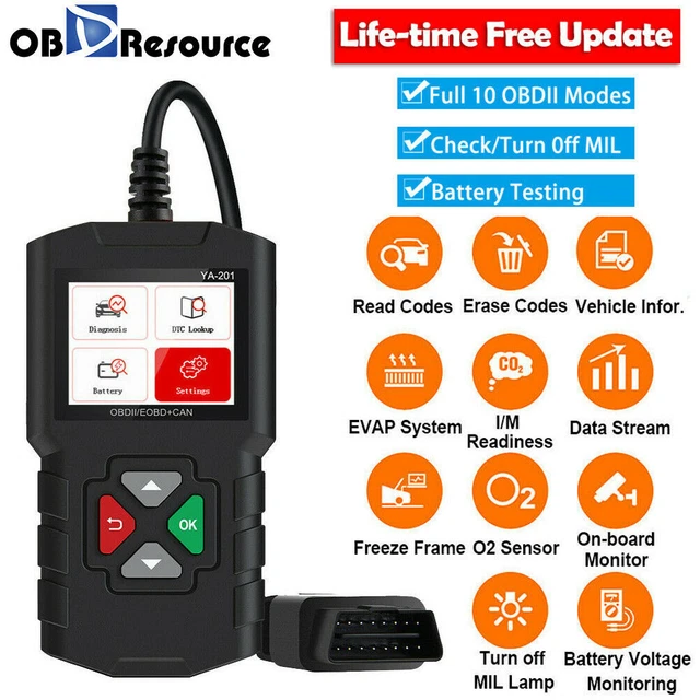 Fit for Mercedes Benz Handheld Car Diagnostic Scanner Code Reader OBD2 OBDII #1