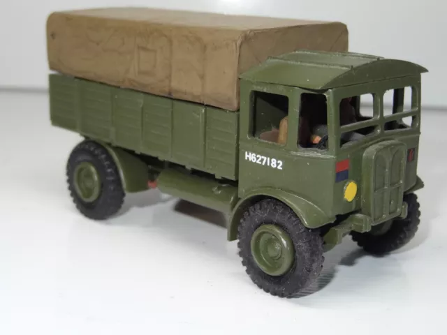 Weissmetall Kit Armee Militär Abgedeckter Lkw - (390)