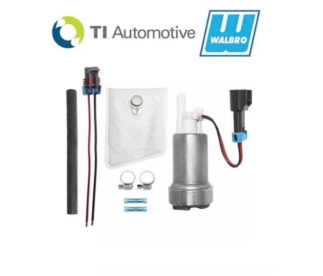 WALBRO TIA 450LPH E85 Fuel Pump & Install Kit - Ultra High Perform F90000274