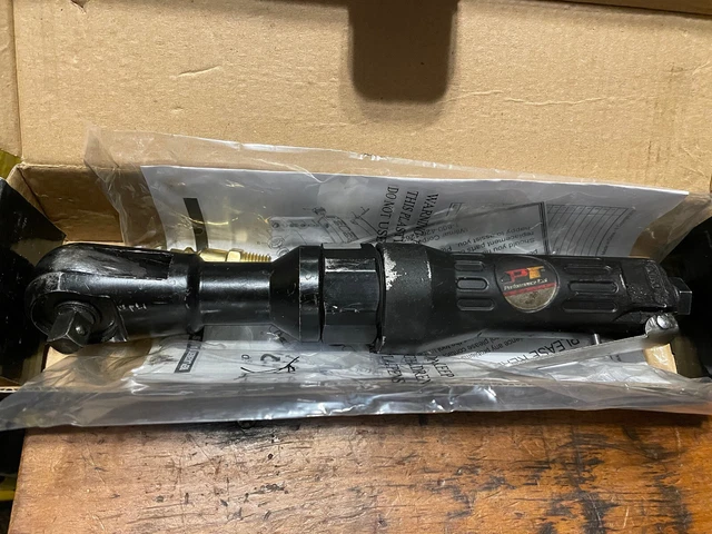 Performance Tool Air Ratchet 3/8" Drive 10-50 Ft lbs Torque M560DB 3