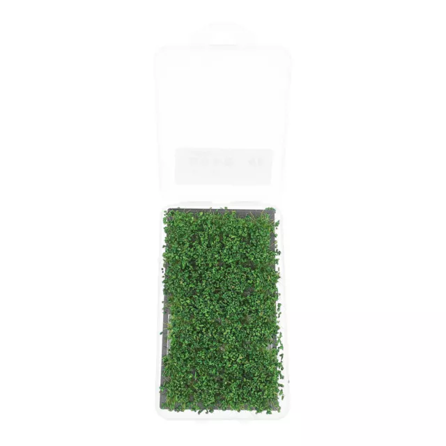 Plastique Abri D'herbe Pelouse En Gazon Artificiel Miniatures