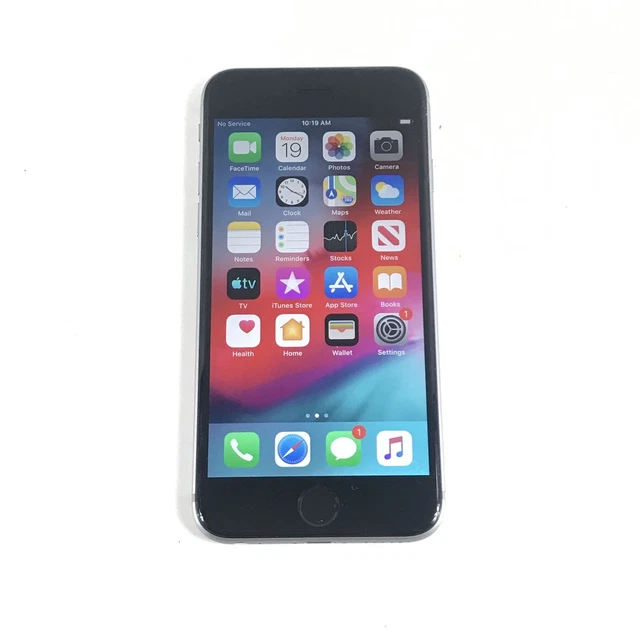 APPLE IPHONE 6S A1633 Consumer Cellular 32GB Space Gray