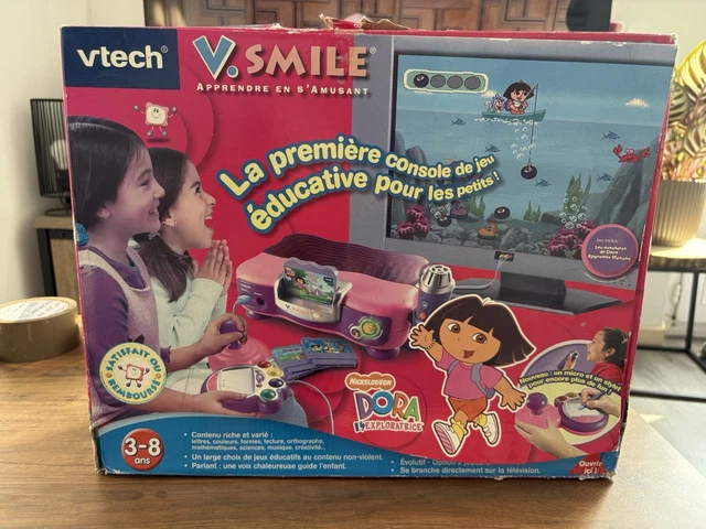 Console V.Smile Oui-Oui - jeu vidéo Matériel Vtech - Prix & Rareté Console V.Smile Oui-Oui - jeu vidéo Matériel Vtech - Prix & Rareté