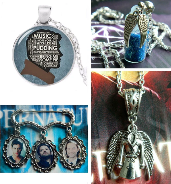 Supernatural angel grace necklace discount