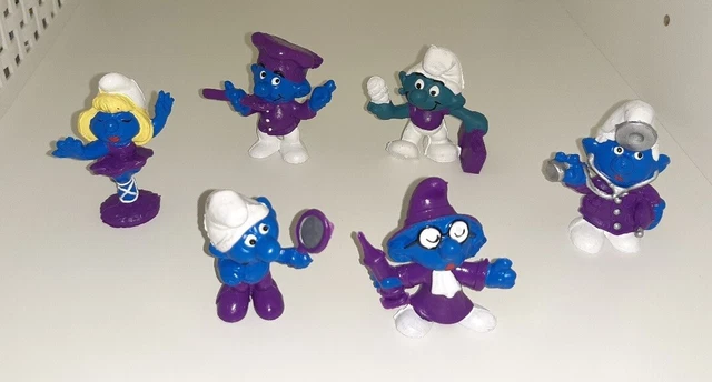 FIGURINE SCHTROUMPFS MC Do 2018- Schtroumpf farceur 7cm Smurfs