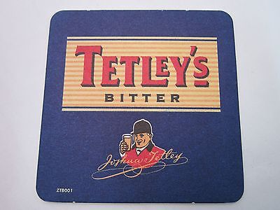 Birra Sottobicchiere BAR Pub Tappetino Tetley Bitter ~ Brewed Da Carlsberg 