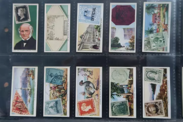 ARDATH STAMPS RARE AND INTERESTING 1939 SET OF 50 MINT SEE ALL PHOTO's