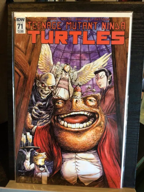 Teenage Mutant Ninja Turtles #2 - 132 / Choose / Idw 2011 Series / Tmnt 7