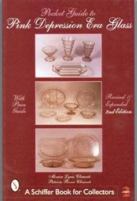 Pocket Guide Pink Depression Era Glass Book