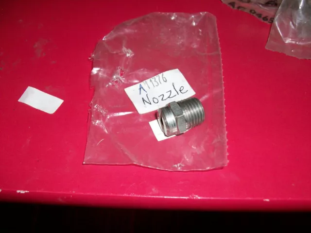 11376 stainless steel wash jet nozzle
