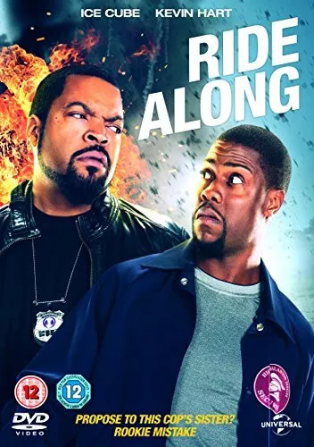 Ride Along DVD Comedy (2014) Ice Cube Quality Guaranteed Reuse Reduce Recycle 2