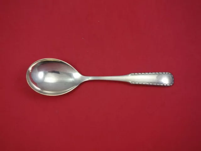 Rope by Georg Jensen Sterling Silver Preserve Spoon 7" Serving