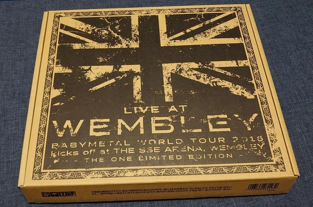 BABYMETAL LIVE AT WEMBLEY ARENA THE ONE Limited Edition Blu
