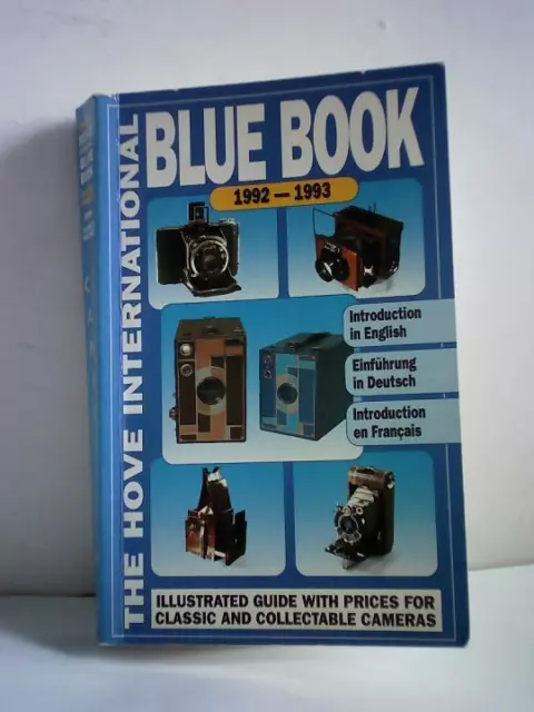 The Hove International Blue Book. Illustrated Guide with Prices for Classic and