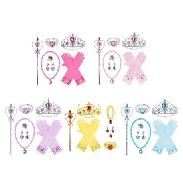 Princess Clothing Accessories Princess Costume Crown Kids Cosplay Prop